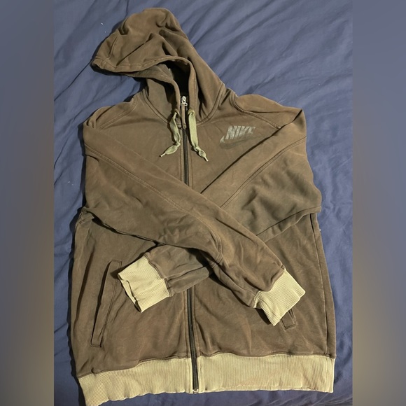 Nike Other - Nike Zip-up Hoodie